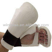 Espinilleras con Parte Superior de Malla y Carcasa de Fibra de Carbono para Fútbol, Protección para los Pies, Antideslizantes - Product Image 5