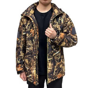 Nouvel ensemble de survêtement de chasse imperméable et respirant en polyester/coton pour homme, collection automne 2026 – Tenue de travail et de sport urbaine - Product Image 2