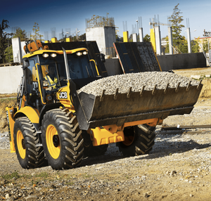 Factory Price JCB 4DX Backhoe <b>Loader</b> High Power Diesel Engine Construction Machine Front <b>Loader</b> and Rear Excavator - Product Image 6