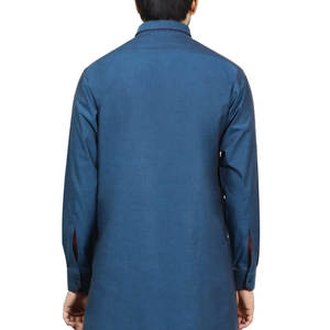 Proveedor Directo de Fábrica, Shalwar Kameez para Hombre en Material Sólido 2026, Shalwar Kameez Bandhgala para Hombre Hecho en Fábrica a Precio Económico - Product Image 4
