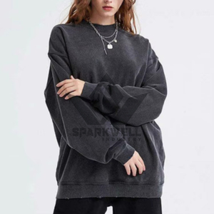 เสื้อฮู้ดแบบสวม Unisex ทรงปกติ สีพื้น สไตล์ลำลอง สตรีทแวร์ ซิปหน้า ผลิตจากผ้าโพลีเอสเตอร์/คอตตอน ทอแบบทอ สำหรับใส่ในฤดูใบไม้ผลิ - Product Image 3