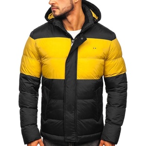 Nouvelle Veste d'Hiver Chaude et Respirante pour Homme The New Journey, Imprimée sur le Devant, Coupe Ample, Col Montant, en Tissu Canvas, Prête à l'Expédition - Product Image 5