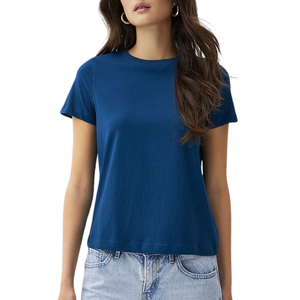 T-shirt en velours côtelé personnalisé avec logo d'équipe, unisexe, 100% coton, anti-rides, respirant, pour activités de team building d'entreprise - Product Image 4