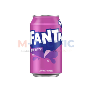 Refresco COCA COLA FANTA Sabor Regular Origen Corea 350ML - Product Image 2