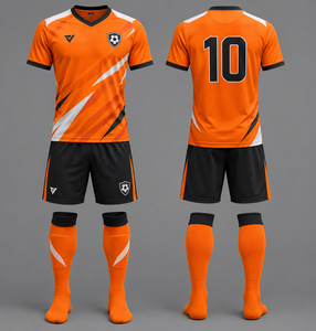 Proveedor de Camisetas de Fútbol Personalizadas de Primera Calidad, Uniformes Deportivos de Secado Rápido para Equipos de Fútbol, Fabricante de Uniformes para Clubes y Academias OEM - Product Image 5
