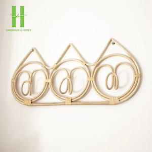 Décoration de chambre d'enfant et de salon en rotin tressé de haute qualité au design unique et moderne, fabriquée au Vietnam, modèle 2026 - Product Image 6