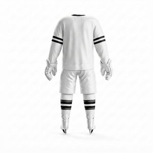 Uniforme de Hockey sobre Hielo Personalizado, Conjunto Deportivo Ligero de Alto Rendimiento, Jersey y Pantalones Diseñados para Velocidad, Comodidad y Movilidad - Product Image 4