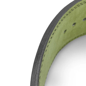 Construction en cuir de haute qualité pour une durabilité et une utilisation à long terme Ceinture à boucle à levier robuste pour un ajustement rapide et sécurisé - Product Image 6