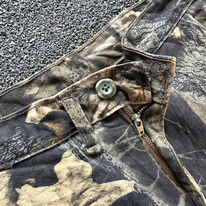 Custom <b>Camouflage</b> Casual Baggy Jogger Pants Streetwear Fashion Pockets Straight Leg <b>Trousers</b> Midweight Anti-Pilling for <b>Men</b> 100% - Product Image 6
