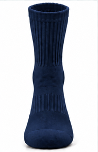 OEM Wholesale Custom Sports <b>Socks</b> Cotton Crew Ankle <b>Socks</b> Embroidered Logo High Quality Knitted Cushion <b>Socks</b> for Men <b>Women</b> Foot - Product Image 2