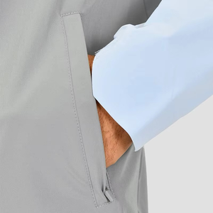 Chaqueta Cortavientos Impermeable Deportiva Casual con Capucha de Poliéster, Chaqueta con Cremallera para Exteriores con Logotipo Personalizado - Product Image 4