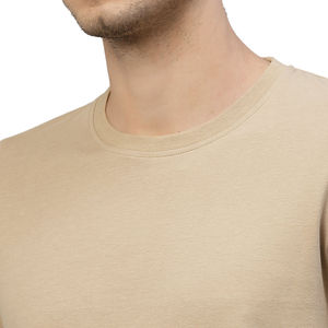 เสื้อยืดแขนยาวผู้ชาย ผ้าฝ้ายคุณภาพสูง ปักโลโก้ได้ คอกลม นุ่ม ระบายอากาศดี เสื้อยืดลำลองใส่ได้ในฤดูหนาว เสื้อยืดผู้ชาย - Product Image 3