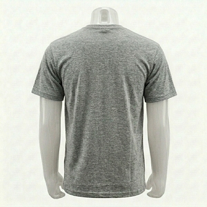 Customizable Men Plain Crew Neck <b>T</b> <b>Shirt</b> Comfortable Lightweight Casual Summer <b>Half</b> <b>Sleeve</b> Tee <b>Shirt</b> - Product Image 5