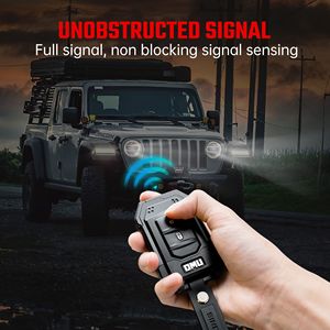 Étui à clés en aluminium compatible avec Jeep Wrangler JL & Gladiator JT, accessoires pour clés de voiture - Product Image 5