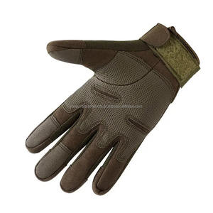 Fábrica al por mayor primavera otoño dedo completo pantalla táctil a prueba de golpes bicicleta todoterreno Motor guantes - Product Image 2