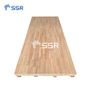 Panel de junta de dedo de madera sólida Sapele/Melia de calidad superior fabricado con estándares internacionales para exportaciones - Product Image 4