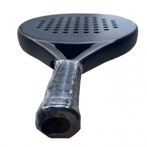 ไม้เทนนิสคาร์บอนไฟเบอร์ระดับมืออาชีพขายส่ง ดีไซน์โดดเด่น ไม้พายแบบกำหนดเอง วัสดุตาข่ายไนลอนคุณภาพสูงจากอุตสาหกรรมโอนิกซ์ - Product Image 3