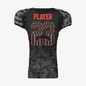 Nouveaux maillots de football américain personnalisés pour jeunes 2026 – Chemises par sublimation – Vente en gros – Service OEM de maillots de football américain - Product Image 2