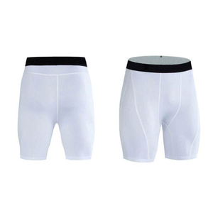 Shorts de sport de compression pour hommes de haute qualité, à séchage rapide, avec poches, taille élastique, extensibles, pour le fitness et le basketball - Product Image 2