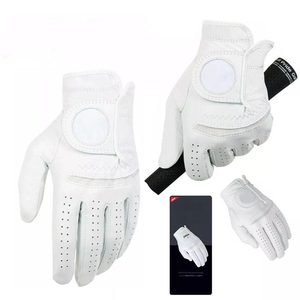 Gants de golf personnalisables en cuir de cabretta Perma Soft Premium, respirants, en cuir de mouton - Product Image 6