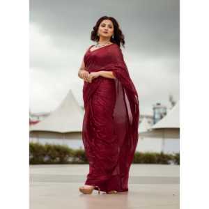 Designer Sequence Work Party Wear Saree para ocasiones de Club - Product Image 4