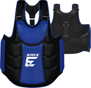 Protector de Abdomen para Boxeo, de Cuero Genuino y PU, para Muay Thai, Taekwondo y Boxeo, Protector Corporal para Entrenadores y Profesores, Duradero - Product Image 1
