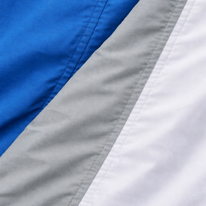 Veste coupe-vent pour homme, modèle américain, en nylon, demi-zip, haute qualité, vente chaude, OEM, en gros - Product Image 6