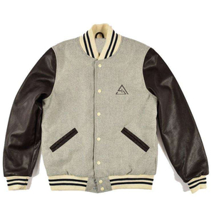 Chaqueta Lettermen de Alta Calidad con Logotipo Personalizado, Chaquetas Cortavientos para Hombre con Servicio OEM - Product Image 1