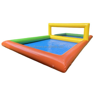 <span class=keywords><strong>Alquiler</strong></span> de Cancha Deportiva Inflable para Fiestas de <span class=keywords><strong>Verano</strong></span>, <span class=keywords><strong>Piscina</strong></span> de Voleibol - Product Image 4