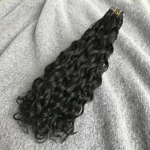 Extensiones de Cabello con Clip en Oferta, Cabello Humano Remy Natural, Voluminoso y Largo, Estilo de Salón Instantáneo, Uso Diario, Disponible para la Venta - Product Image 2