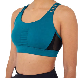 Stretchable Womens Yoga <b>Bra</b> Comfortable Sports <b>Bra</b> for Fitness Workout Training Running and <b>Stretch</b> Exercise Support Wear - Product Image 1