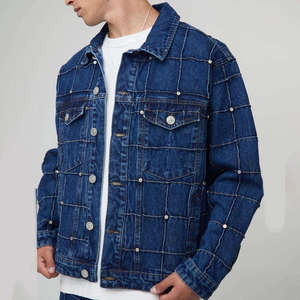 Chaqueta de Trabajo de Lona Marrón Gruesa para Hombre, Estilo Vintage, Oversize, con Cremallera, de Algodón Duck, Útil, Personalizada, Optimizada para SEO - Product Image 5