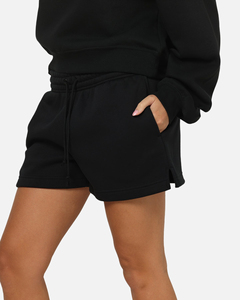 Shorts d'été pour femmes, fabricant de vêtements décontractés sur mesure, shorts de cycliste en coton pour femmes, shorts décontractés pour femmes - Product Image 6