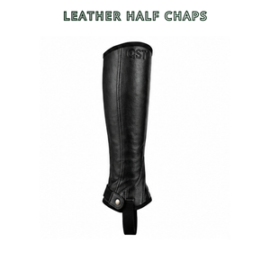 Polainas de Cuero Premium para Equitación, Protección de Piernas para Hombres y Mujeres, Entrenamiento y Competición - Product Image 2
