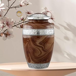 Handmade Wooden Keepsake Urn for Ashes Storage Premium Wooden Funeral Urn with Engraving Option - Product Image 3