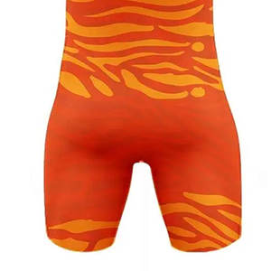 Traje de Lucha Libre Unisex para Entrenamiento en Gimnasio, Levantamiento de Pesas, Transpirable, de Secado Rápido, Elástico, 100% Poliéster - Product Image 6