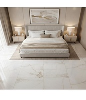 Carreaux de sol et mur en porcelaine mate antidérapante effet terrazzo moderne 1200x1600 pour salon, salle de bain et couloir