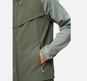 Ensemble de survêtement coupe-vent pour homme, grande taille, en polyester/nylon imprimé, respirant et léger, idéal pour l'hiver et le streetwear, conçu pour l'extérieur - Product Image 6