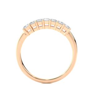 Elegant Design Princess Shaped Lab Created 7 Pieces of <b>Diamond</b> <b>Ring</b> with IGI Certified at Affordable Price from India - Product Image 6