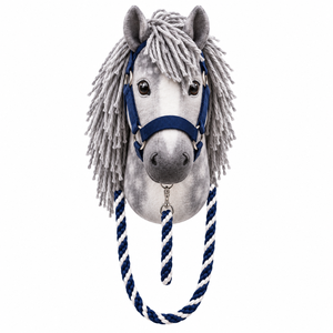 Corde de laisse pour cheval en peluche personnalisée, fabriquée avec des matériaux robustes, des couleurs attrayantes et une manipulation facile pour les enfants amusés par les jeux d'imitation. - Product Image 2