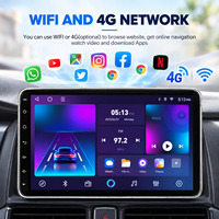 Autoradio Android universel HANTUE 10,1 pouces 1Din avec écran rotatif, 4G/WiFi, DSP, CarPlay, navigation GPS, 720P, DVR 360°, unité principale