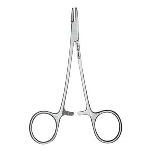 Porte-aiguilles en acier inoxydable de 13 cm (5 pouces) pour instruments chirurgicaux, équipements médicaux, manuel - Product Image 1