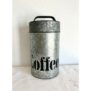 Ensemble de 3 boîtes à café, thé et sucre décoratives les plus vendues, en métal, avec finition galvanisée - Product Image 6