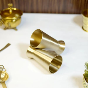 Vaso de Vidrio Transparente para Whisky, Vodka y Bebidas, para Bar, Fiestas, Restaurantes y Uso Doméstico - Product Image 3