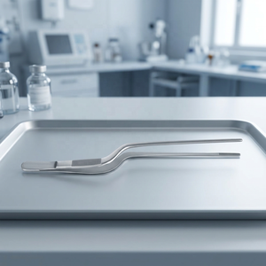 Pinces à panser Jansen dentelées, prix de gros, instrument chirurgical manuel certifié CE Classe I - Product Image 4