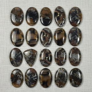 Cabochons d'agate naturelle en vrac pour la lithothérapie et la fabrication de bijoux – Vente en gros pour les acheteurs industriels et les fabricants - Product Image 3