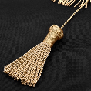 Bannière de Loge Maçonnique Personnalisée Noire, Régalia Maçonnique Brodée avec Symboles de Sagesse, Force et Beauté, Broderie Machine Personnalisée - Product Image 6