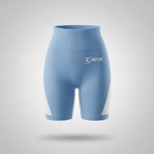 Shorts Deportivos de Cintura Alta con Efecto Push-Up, Compresión, Transpirables, para Yoga, Gimnasio, Ciclismo, para Mujer - Product Image 1