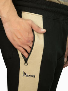 กางเกงวอร์มผู้หญิงปักลายเรียบ ทนทาน ระบายอากาศได้ดี แห้งเร็ว ผ้าคอร์ดูรอย ฟลีซ เอวยางยืด ใส่สบาย - Product Image 2