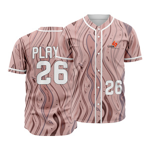 Maillot de baseball FB directement de l'usine, vêtements de performance athlétique avec couleurs personnalisées et personnalisation d'équipe - Product Image 3